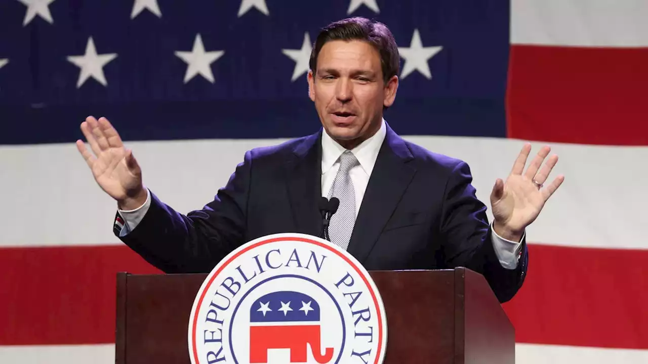 DeSantis Thinks Disney Should Drop Lawsuit Against Him Because He's Personally 'Moved On'