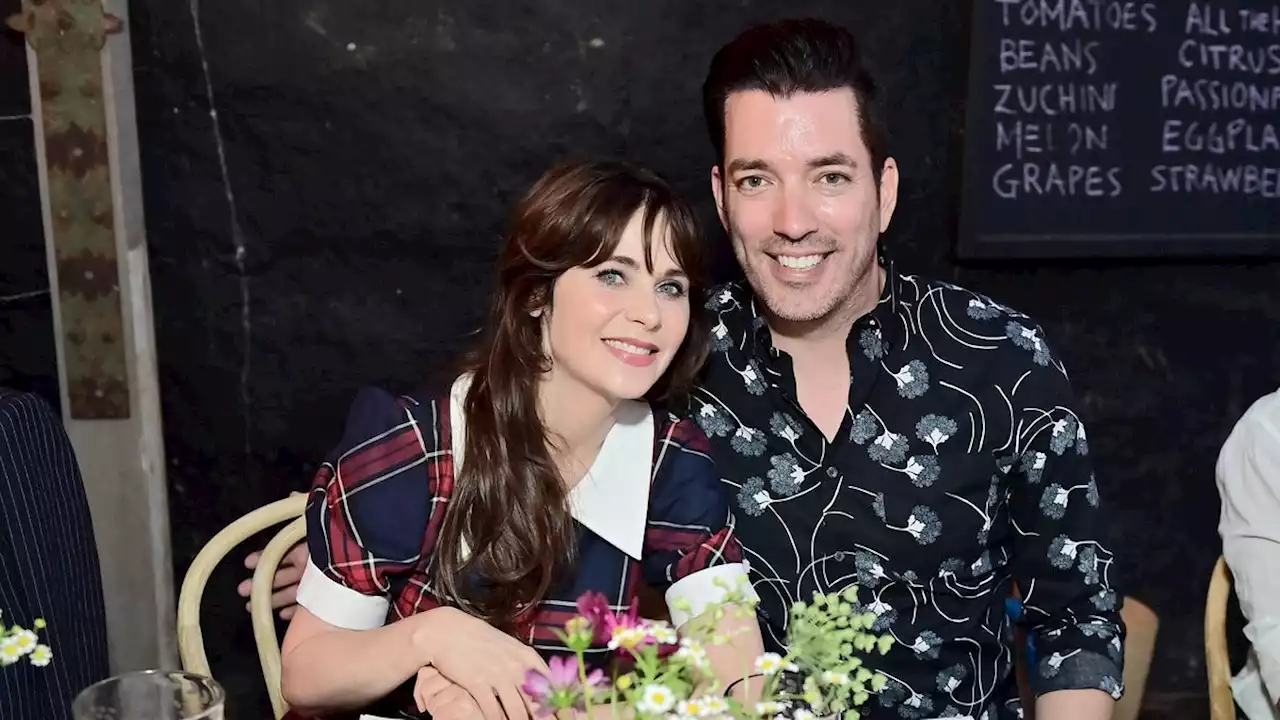 Zooey Deschanel and Jonathan Scott’s Improbable Romance Began With a Torturous Activity