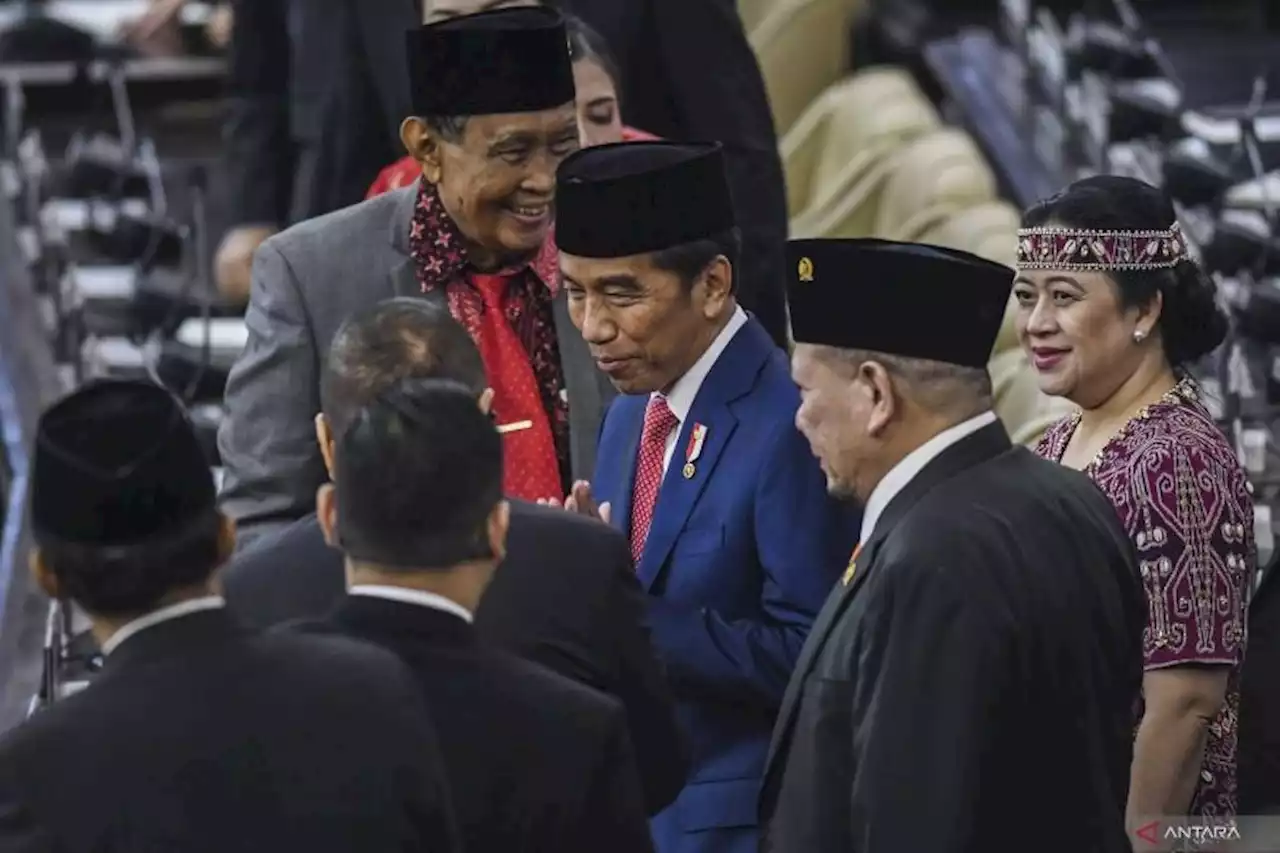 Diumumkan Jokowi, Gaji ASN, TNI dan Polri Naik 8 Persen, Pensiunan 12 Persen