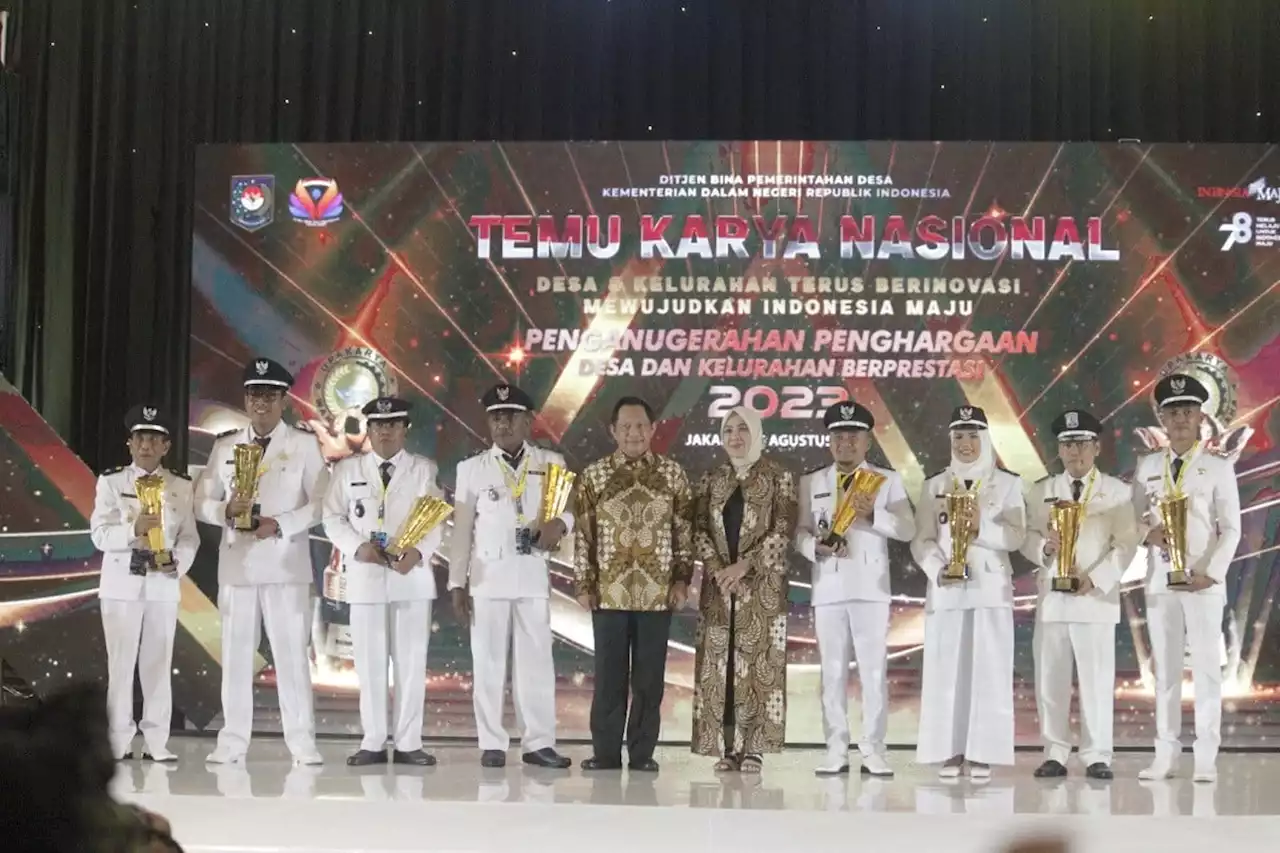 Inilah Para Juara Lomba Desa & Kelurahan Tingkat Regional 2023, Mendagri: Ini Obyektif