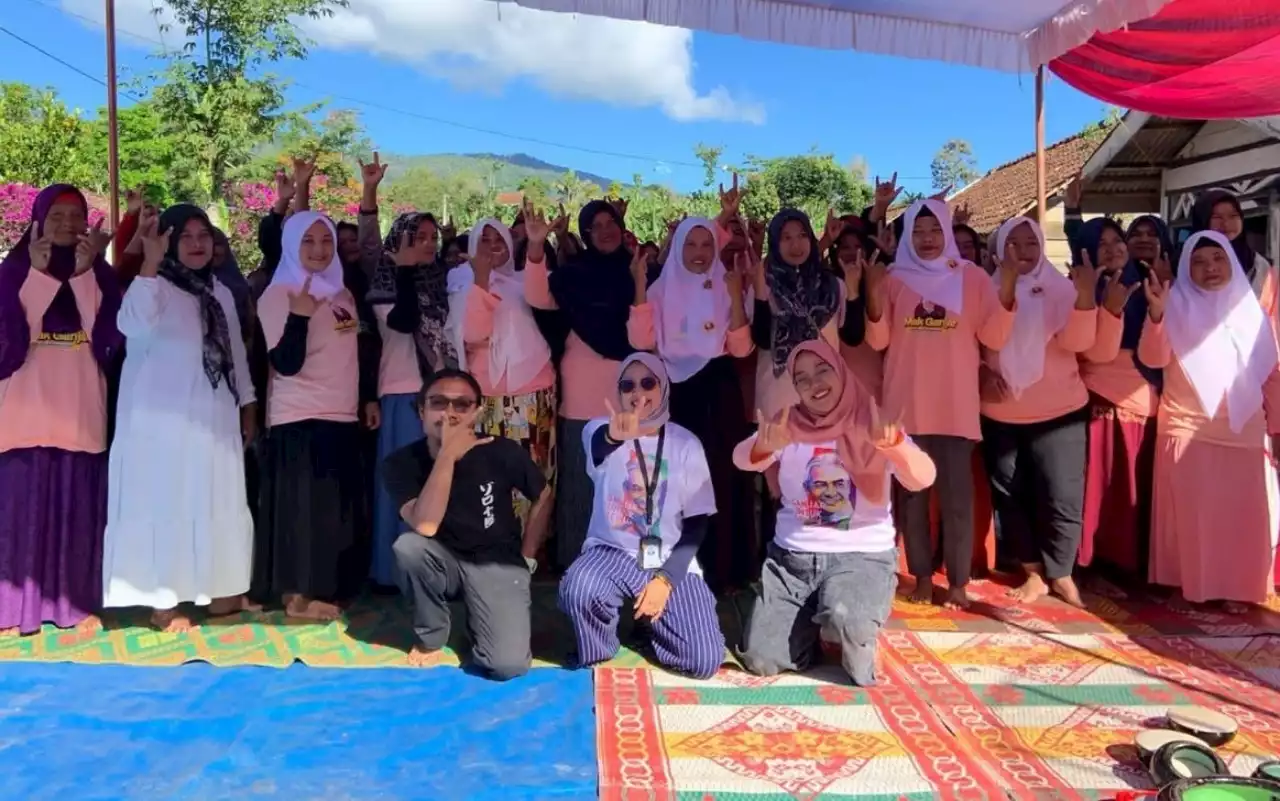 Lewat Workshop, Mak Ganjar Mengajari Ibu-Ibu di Lampung Bikin Dalgona dan Brownies Kukus Kopi