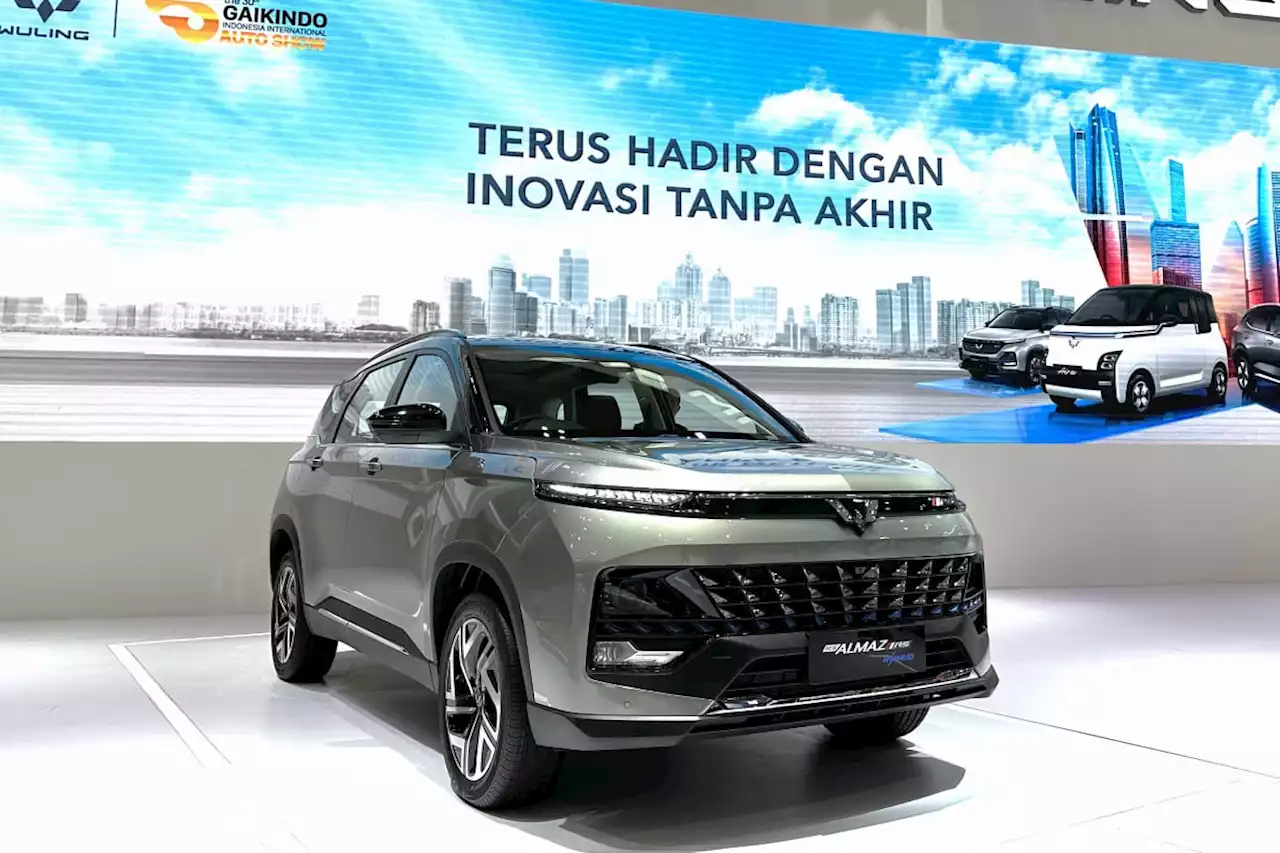 New Almaz RS Tampil Perdana di GIIAS 2023, Respons Komunitas Resmi Wuling Luar Biasa