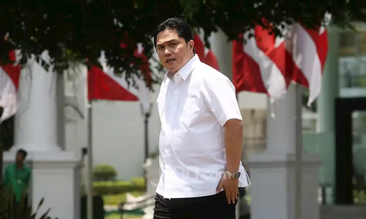 Oknum Pegawai KAI Terlibat Kasus Terorisme, Erick Thohir Merespons Begini, Tegas