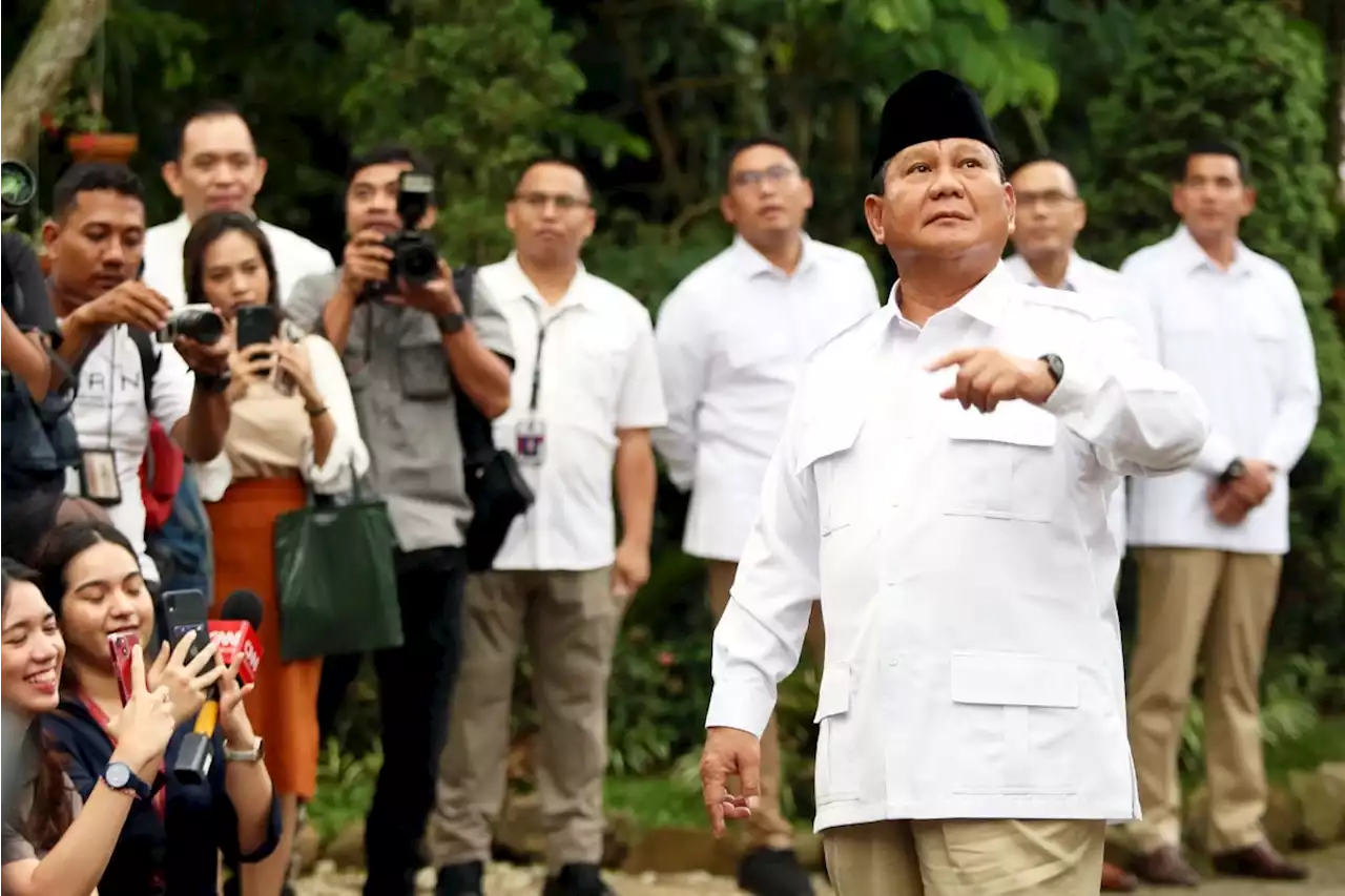 Peduli Isu Ekonomi, Prabowo Meraih Elektabilitas Tertinggi Versi LSI Denny JA