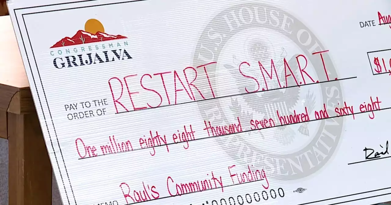 Restart S.M.A.R.T. gets $1 million grant to continue serving K-8 & families