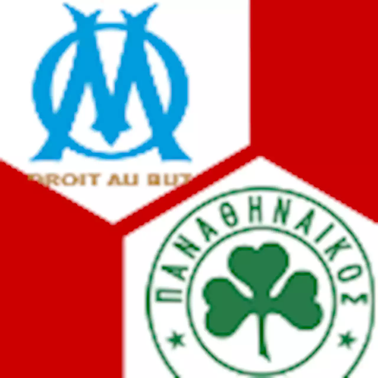 Liveticker | Olympique Marseille - Panathinaikos Athen 3:5 | 3. Qualifikationsrunde