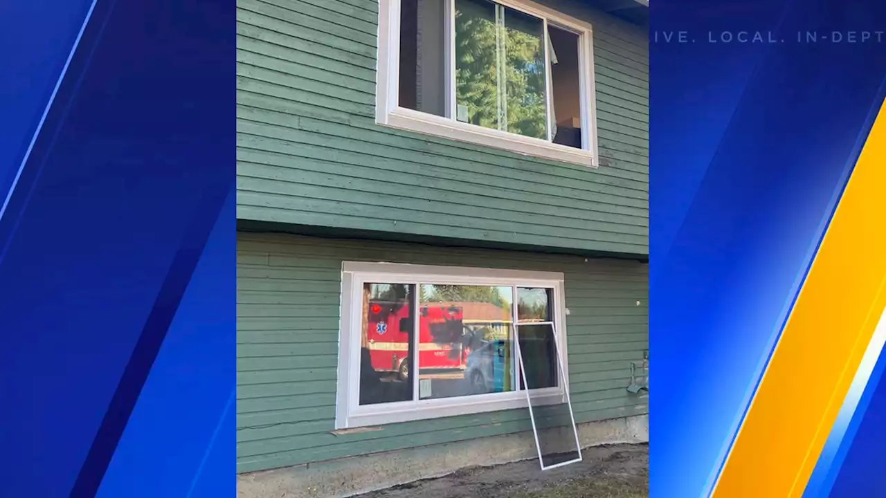 4-year-old boy injured after falling out of 2nd story window in Marysville