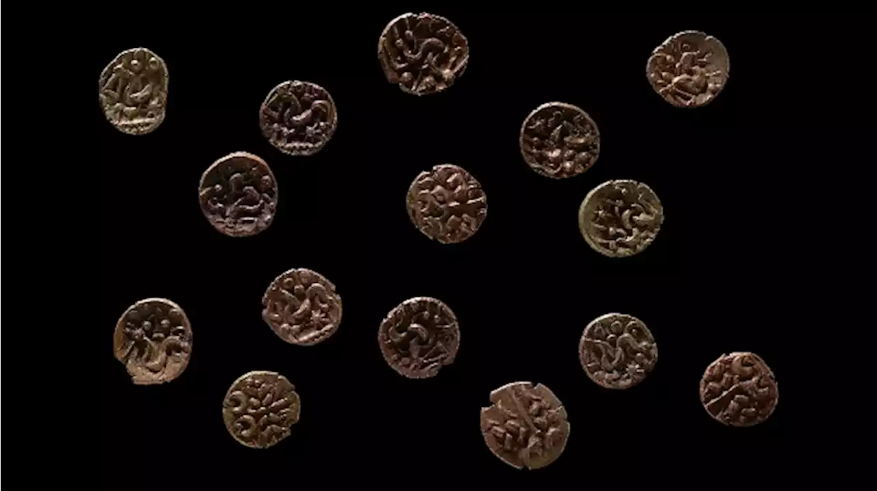 Metal detectorists unearth 2,000-year-old gold coins in Wales