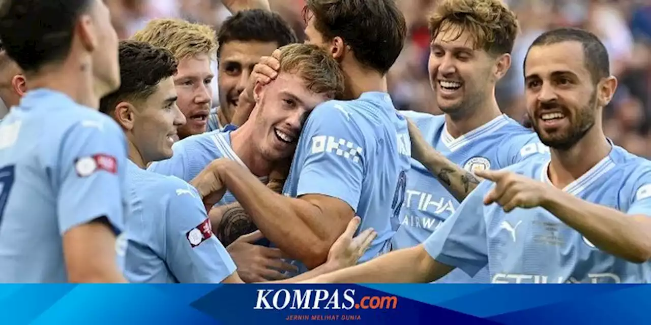 Jadwal Man City Vs Sevilla pada Piala Super Eropa Dini Hari Nanti