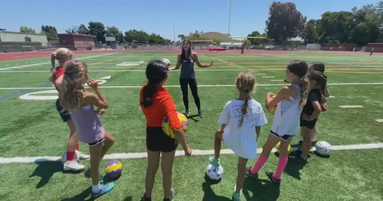 North Bay teen uses soccer juggling skills to raise money for pediatric cancer patients