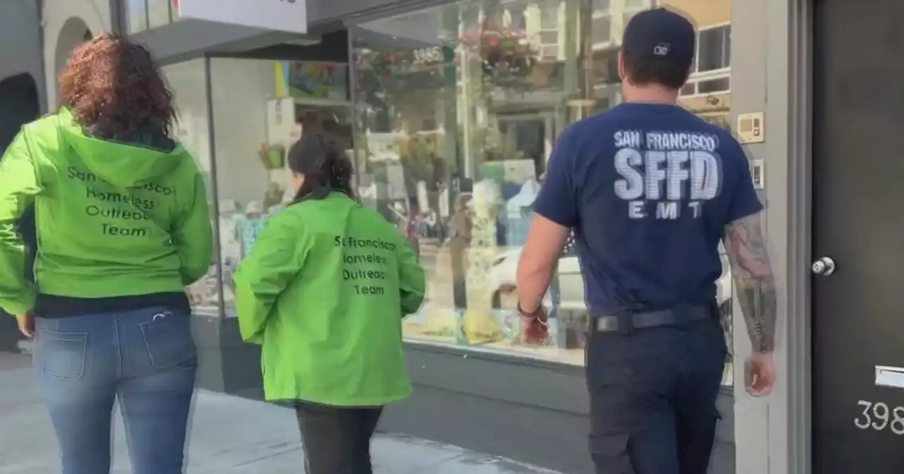 San Francisco's Street Crisis Response Team helping those suffering from mental health crises, drug abuse