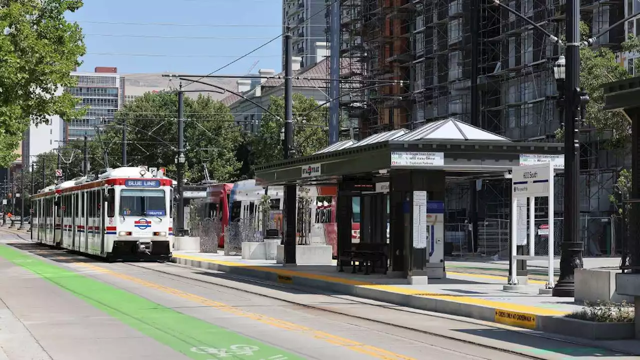 UTA gearing up for major schedule changes, including more frequent Saturday TRAX service