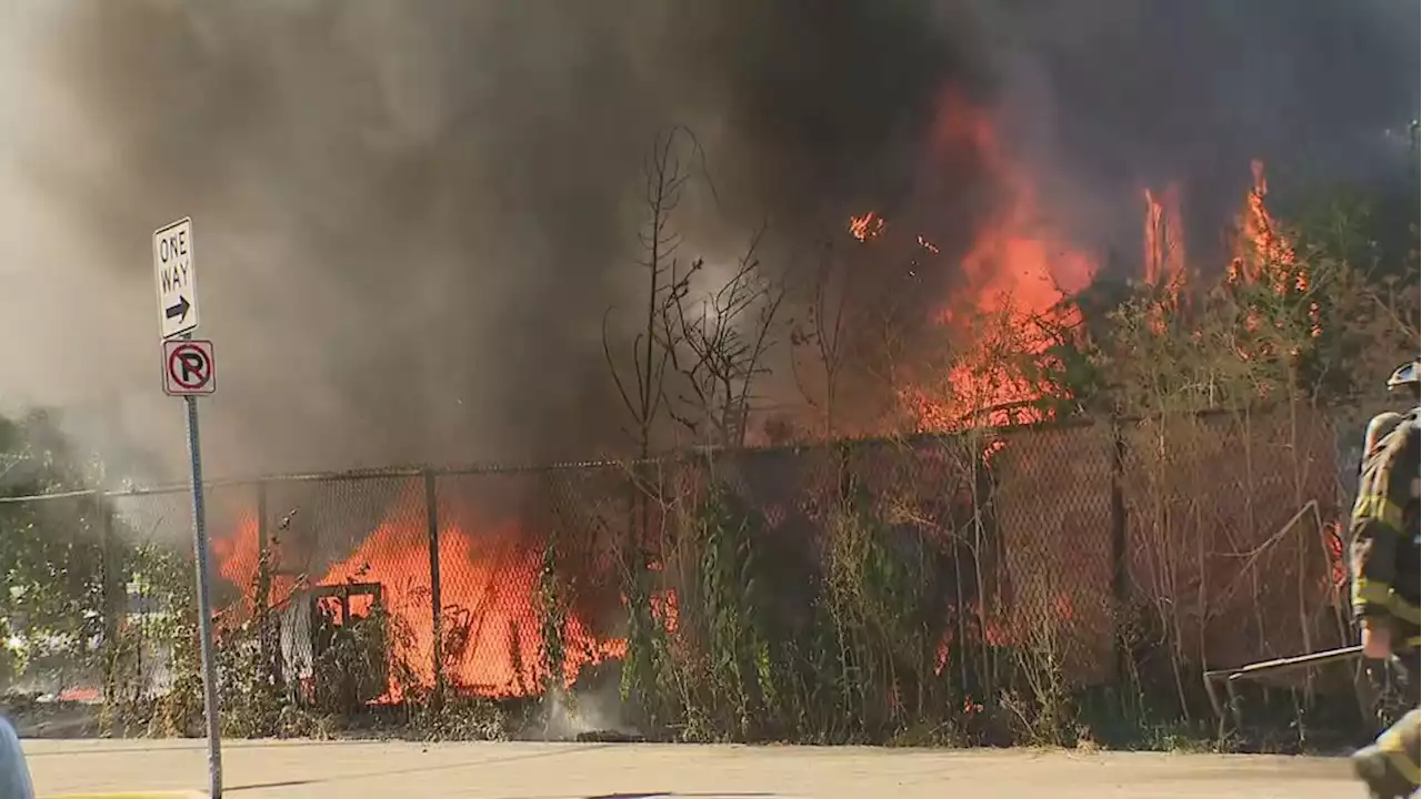 Seattle encampment fire started by fallen candle, man says it was an accident