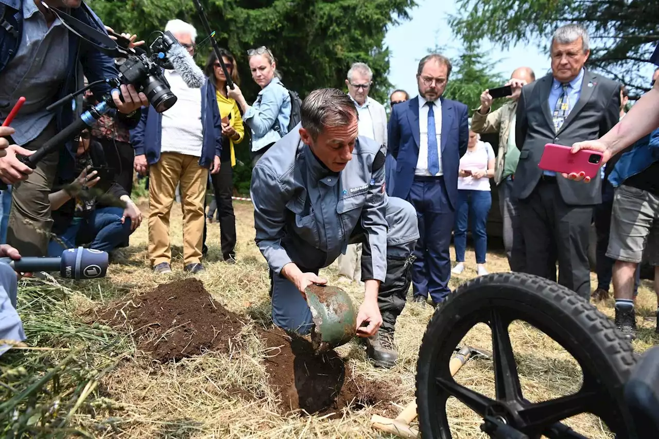 En Corrèze, des fouilles pour retrouver les corps de soldats allemands exécutés en 1944