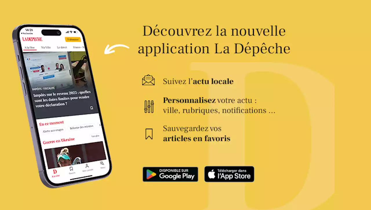 Fonctionnalités, personnalisation, newsletters... tout savoir sur la nouvelle application La Dépêche pour smartphones