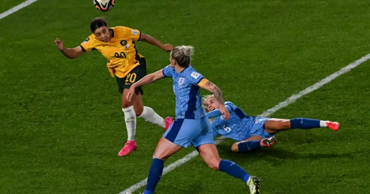 Inglaterra, verduga de Colombia, es finalista del Mundial Femenino tras derrotar a Australia