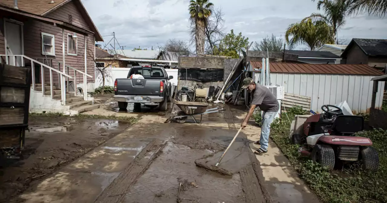 Slow-Moving Storm Relief