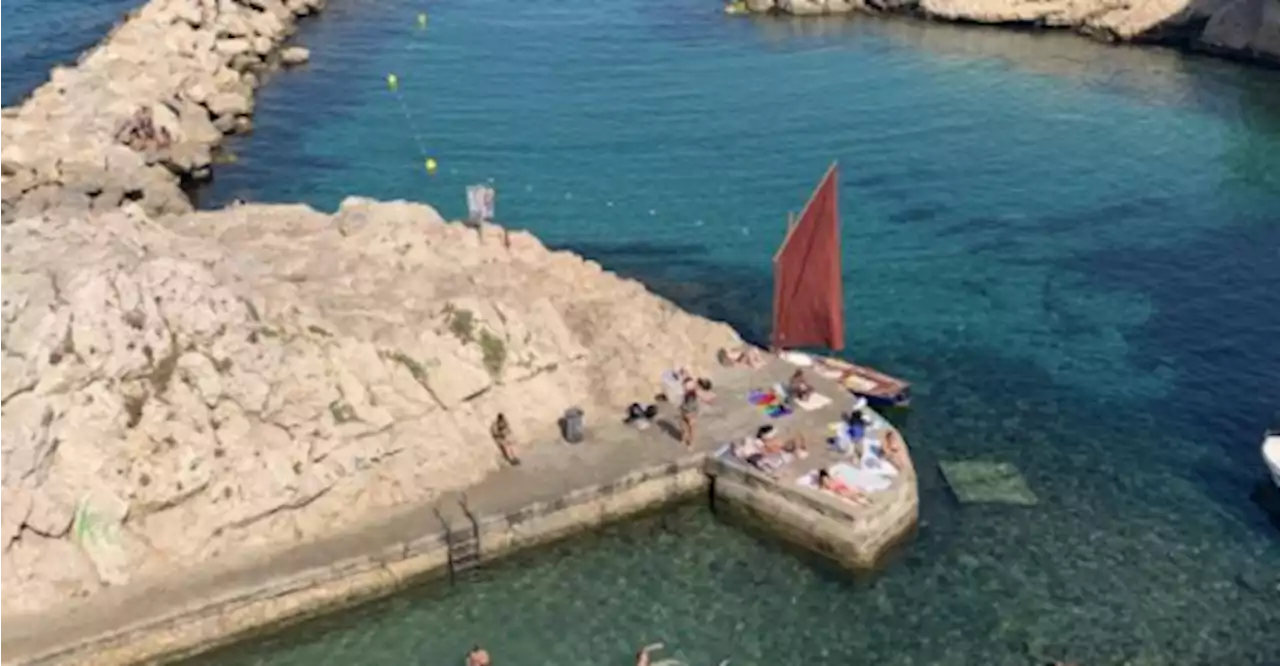 Les roches du Vallon des Auffes : une plage confidentielle pas comme les autres