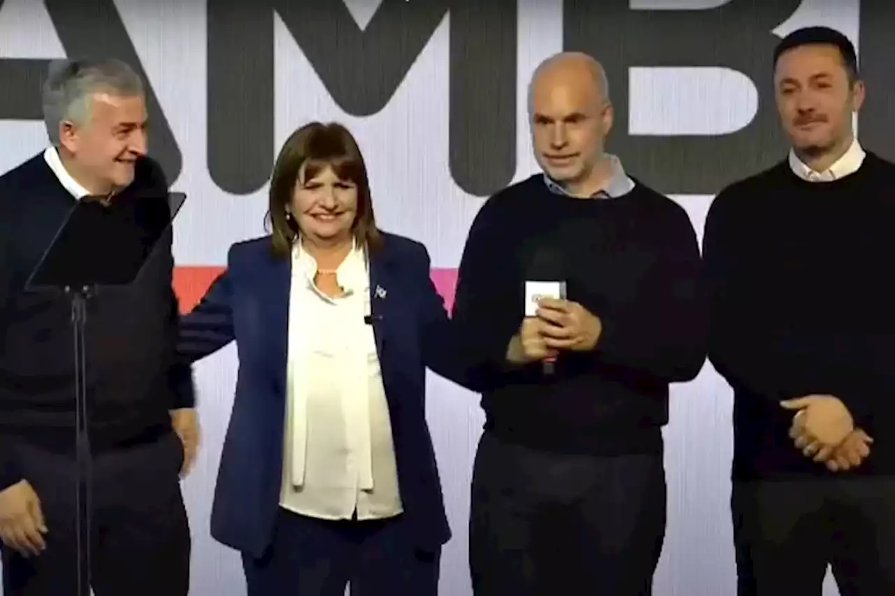 Bullrich busca una foto de unidad con Larreta para retener los votos que sacó el alcalde porteño en las PASO