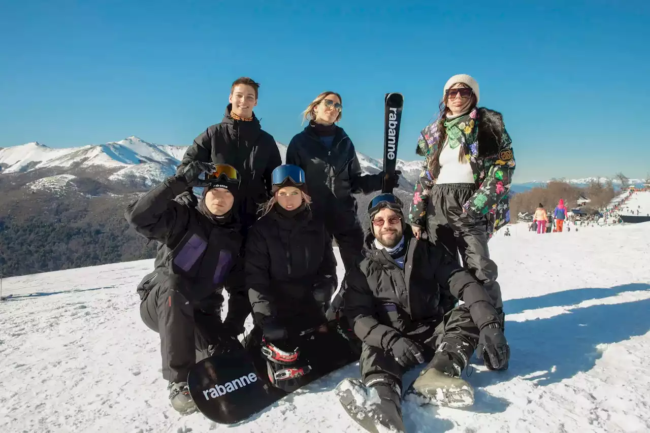 Cerro Bayo: Jimena Barón, Gimena Accardi y Tiziano Gravier disfrutaron de una propuesta de lujo en la nieve