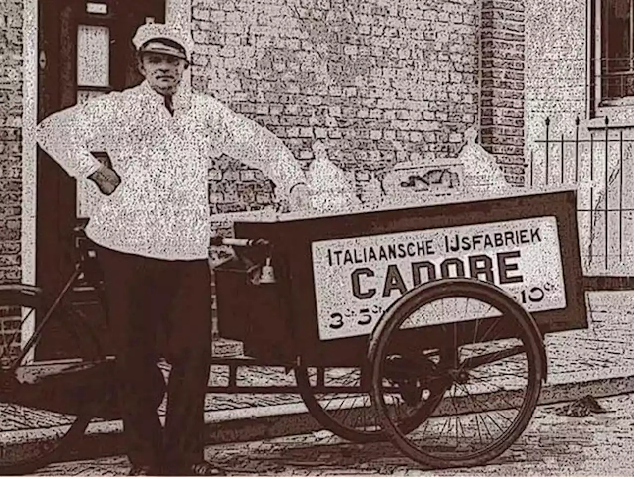 Escapó de la Segunda Guerra, trajo de Italia una técnica tradicional y creó una de las mejores heladerías del mundo