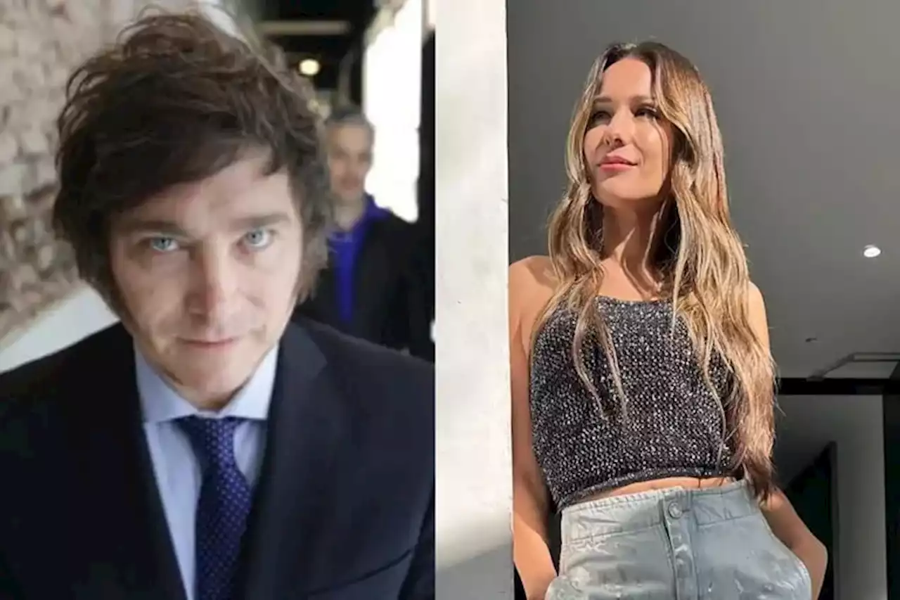 Javier Milei cruzó a Pampita y apuntó contra Roberto García Moritán: “Creer que ella es neutral es una tontería”