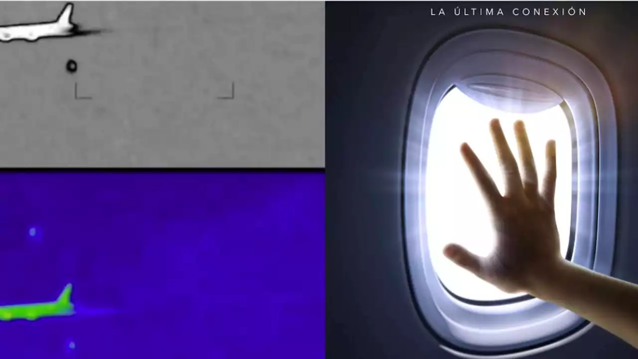 El video del momento exacto en que desaparece el avión de Malasia que inspiró la popular serie en Netflix