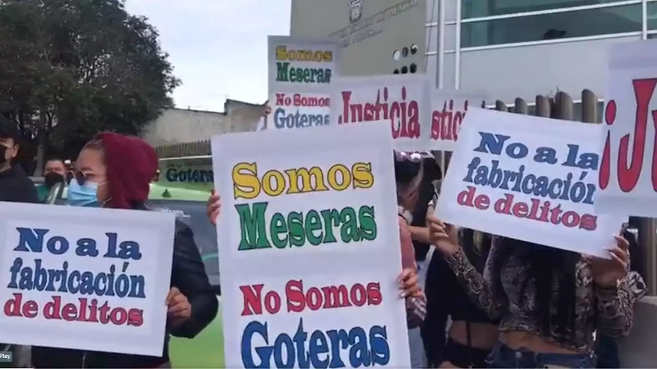 VIDEO. Trabajadores del Black Royce protestan previo a audiencia por muerte de Iñigo Arenas