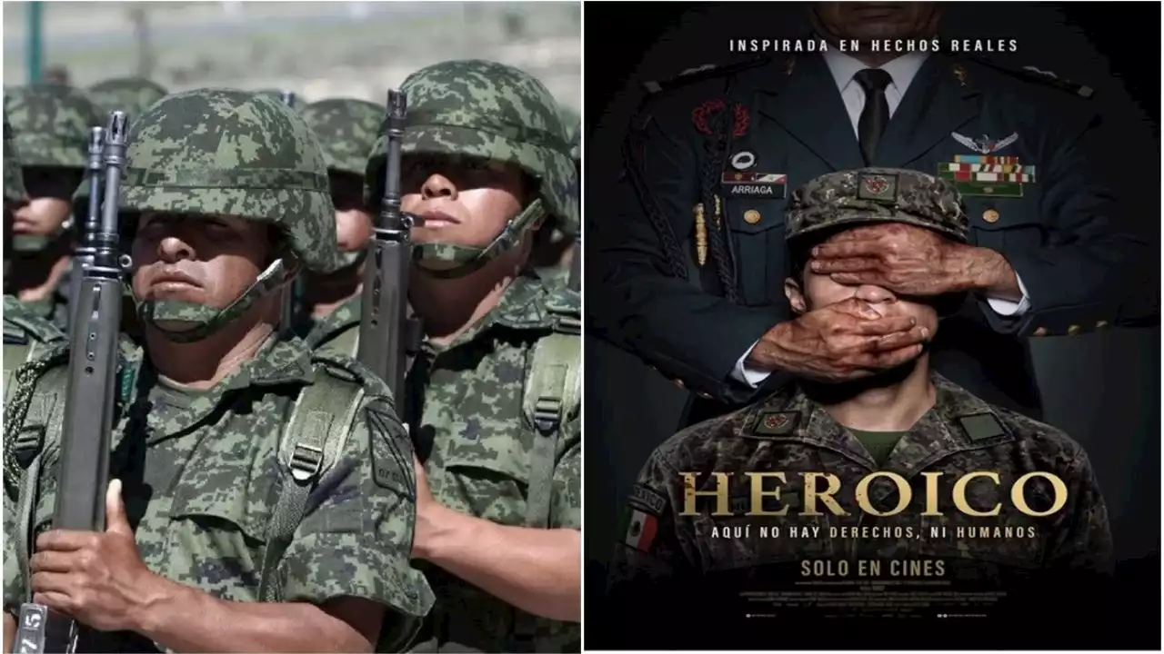 “Heroico”, película que retrata los abusos a los nuevos cadetes del Ejército