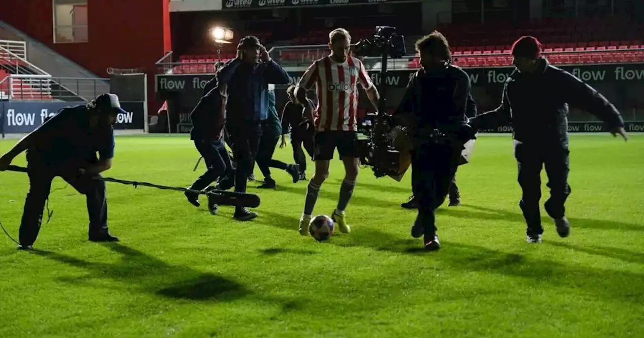 Es cordobés, jugó en Belgrano y en Instituto, es modelo y está en un spot de la Liga Profesional | Fútbol