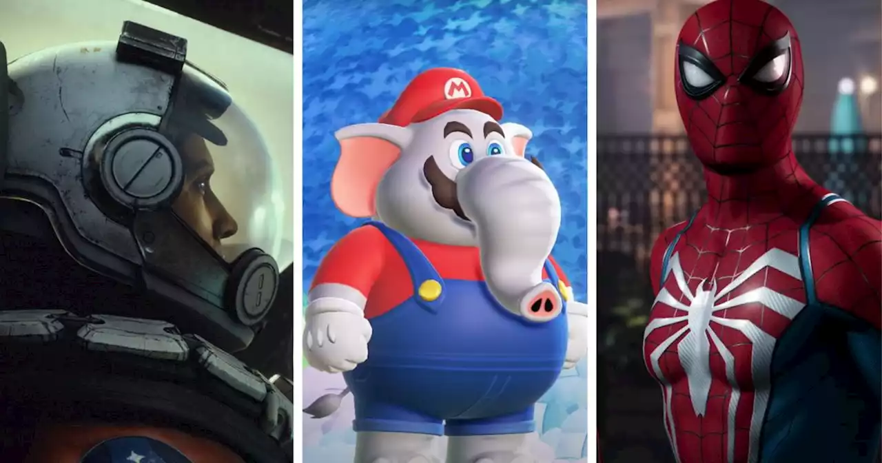 Jeu vidéo : Super Mario Bros, Assassin's Creed, Spider-Man 2… Les sorties les plus attendues des prochains mois