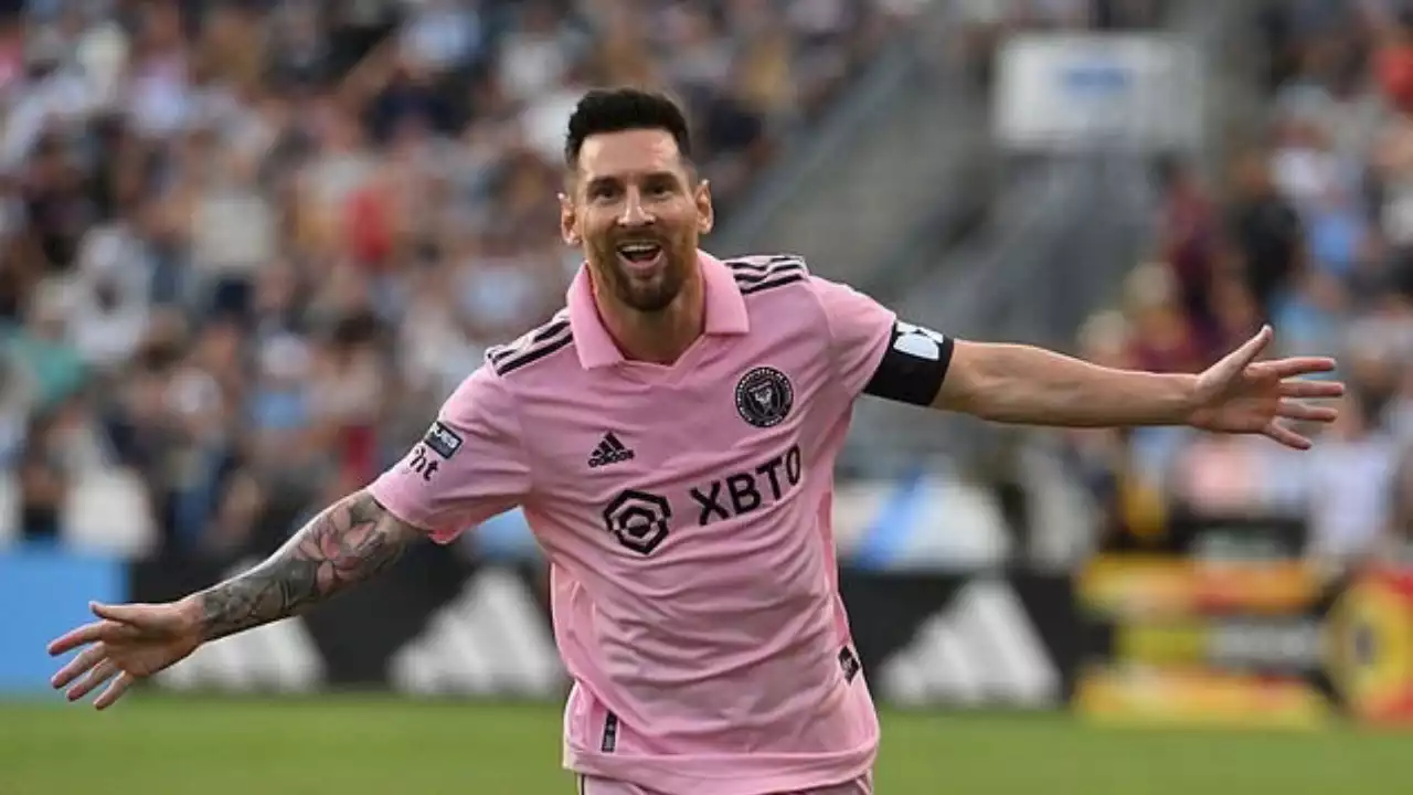 Messi Heads To Music City After Helping Inter Miami Thrash Philadelphia Union 4-1