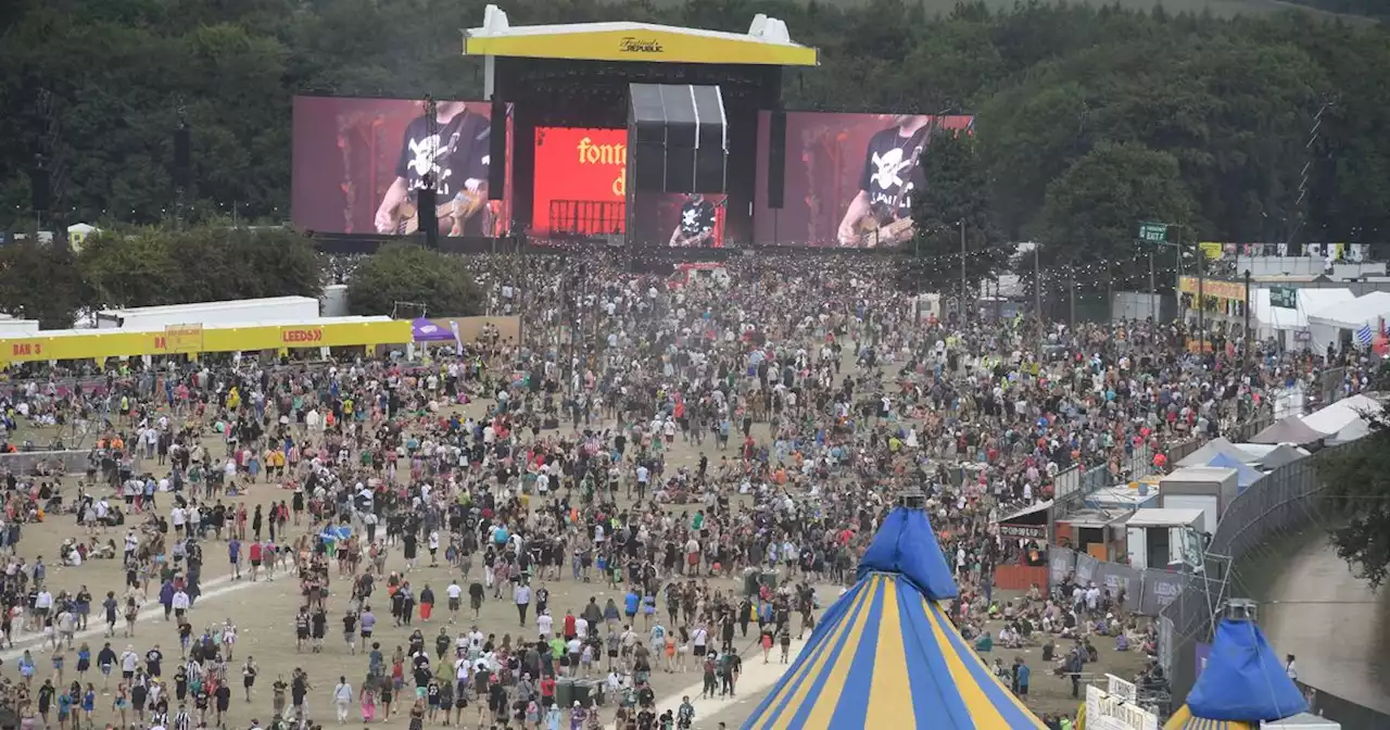 New Leeds Festival rules for 2023 after tragic ecstasy death