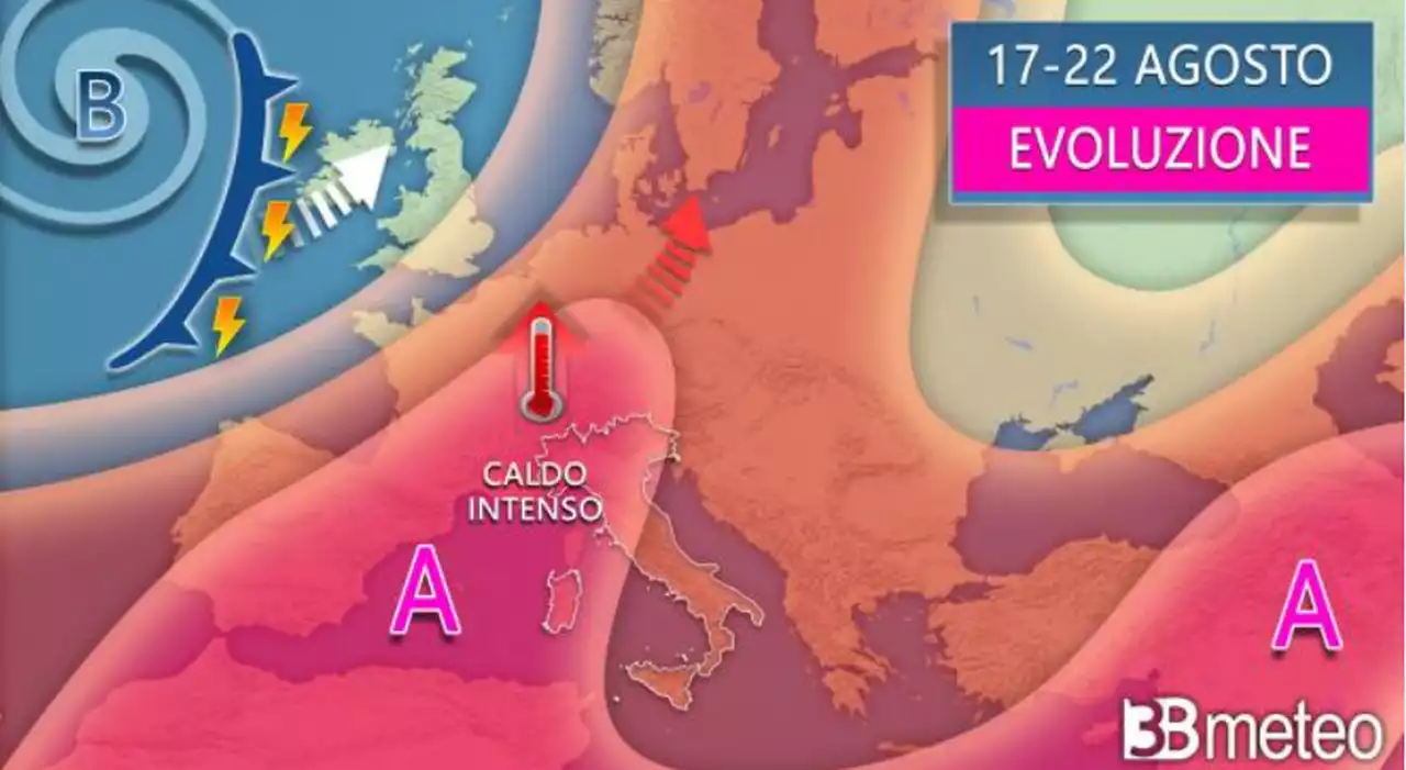 Nerone, terza ondata di caldo con l'anticlone africano: dopo Ferragosto punte di 40 gradi. Ecco dove (e quando finirà)