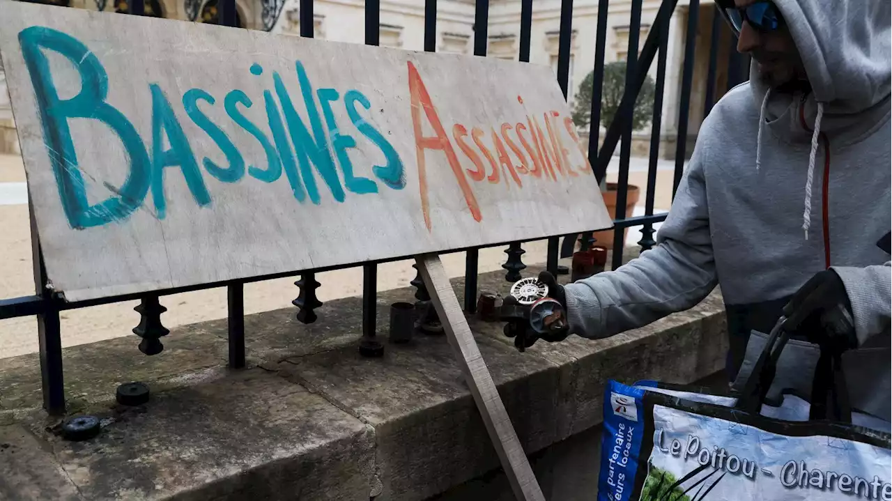 Ce que l’on sait du « Convoi du l’eau » opposé aux méga-bassines qui va s’élancer des Deux-Sèvres