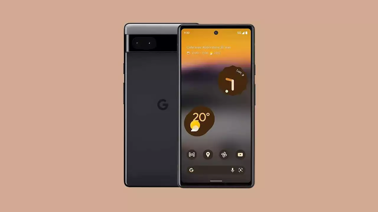 Pixel 6a : le photophone Google est disponible à un prix inédit chez AliExpress