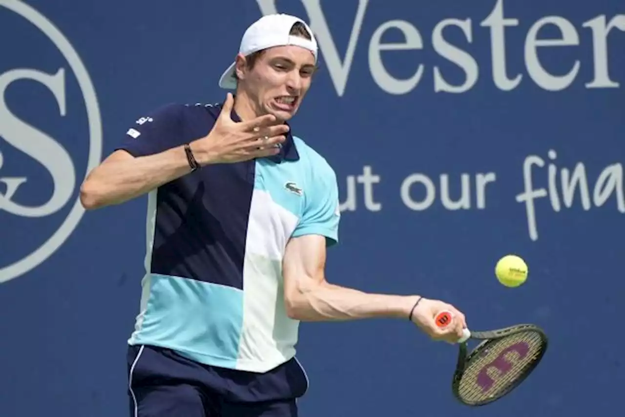 Ugo Humbert ne pouvait cacher sa frustration après sa défaite à Cincinnati : « Ça fait chier »