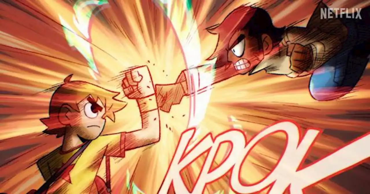 El anime de Scott Pilgrim ya tiene fecha en Netflix; luce tan genial como te imaginas