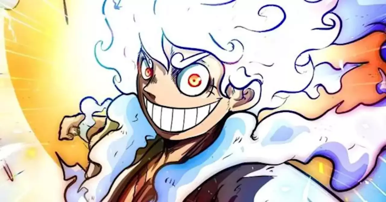 One Piece Gear la nueva transformación de Luffy por fin llegará a un videojuego