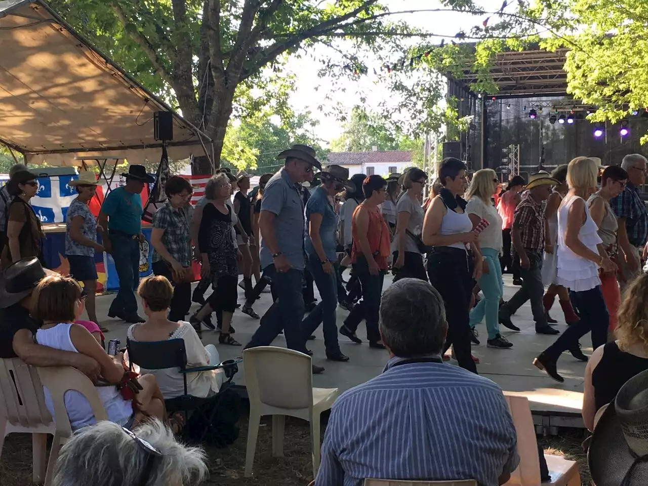 Festival country : pendant trois jours, Lavardac passe à l'heure américaine