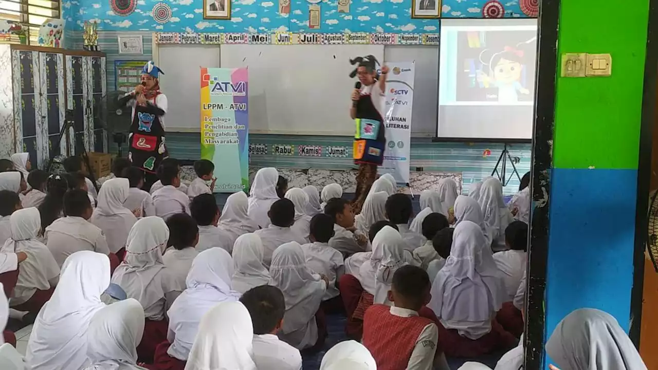 ATVI Bersama YPP SCTV Indosiar Gelar Literasi Media untuk 700 Siswa SD di Jakarta