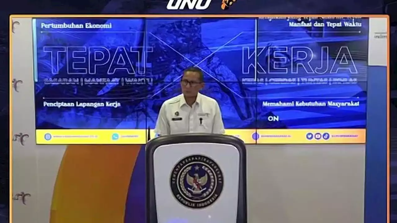 Sandiaga Uno Soroti Tumpukan Sampah di Kawasan Wisata Perairan Nusa Penida Bali