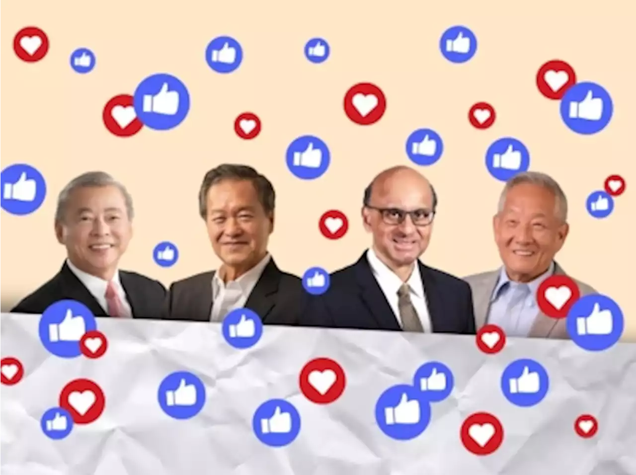 How Singapore’s presidential candidates are wooing young voters, one TikTok trend and Instagram Reel at a time