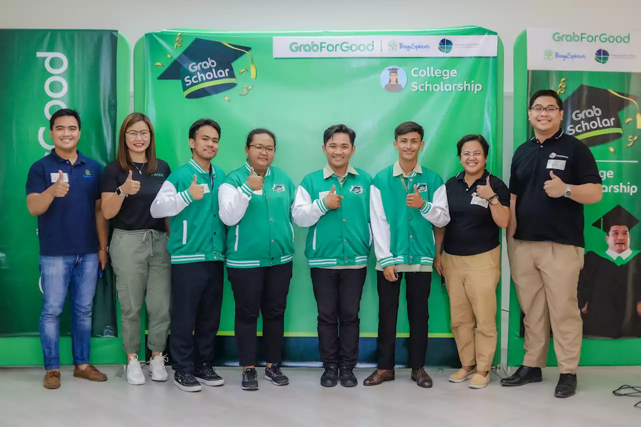 Grab Philippines and partners empower Filipino communities with full-ride college scholarships