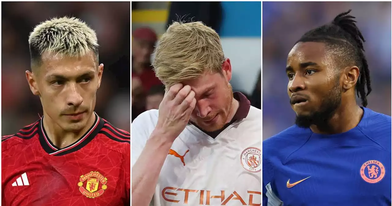 Martinez, Hojlund, De Bruyne - Man Utd and Premier League rivals injury latest