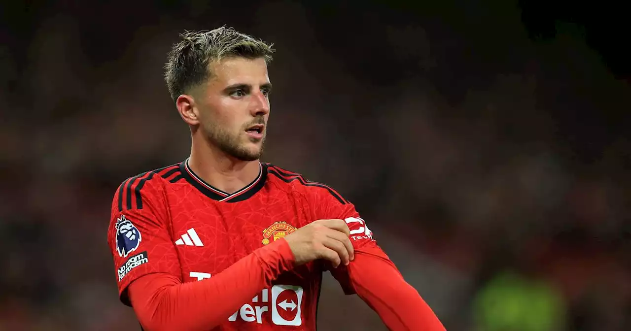 Some fans have shown Mason Mount the bad side of playing for Man United