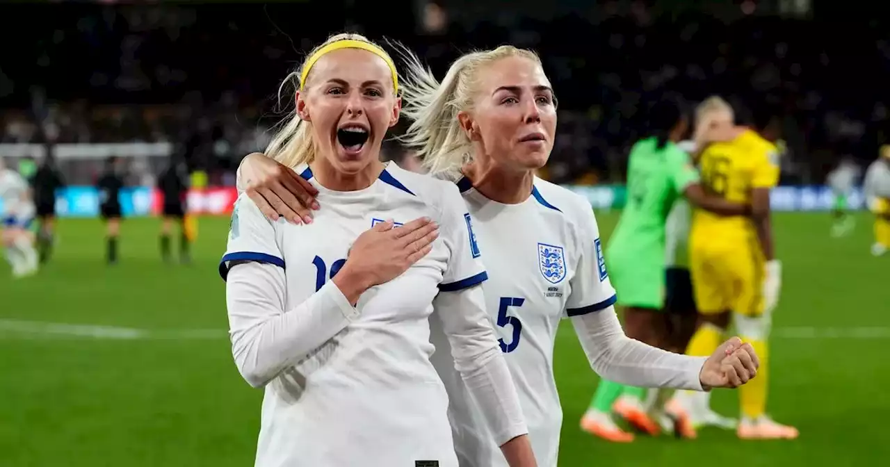 Where to buy the England Lionesses football kit ahead of World Cup final