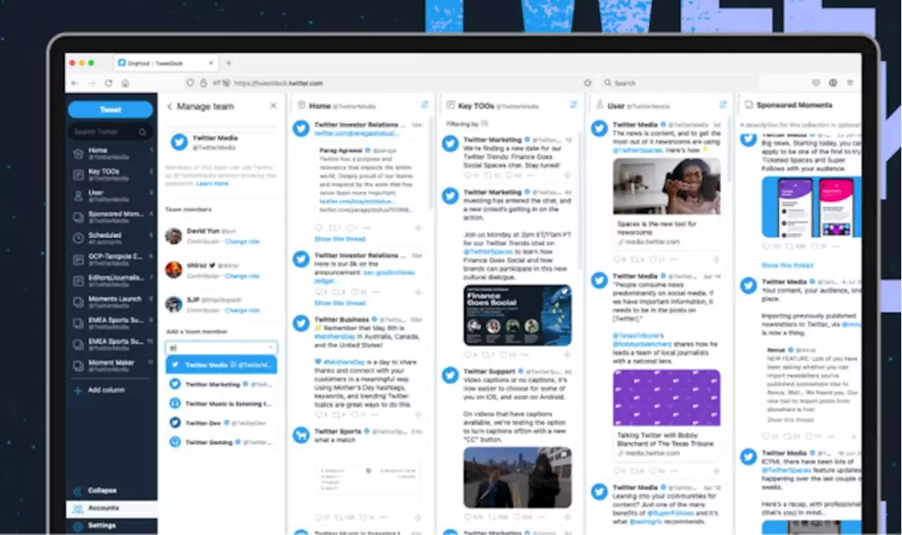 Musk desespera por la monetización de X: TweetDeck dejó de ser gratis