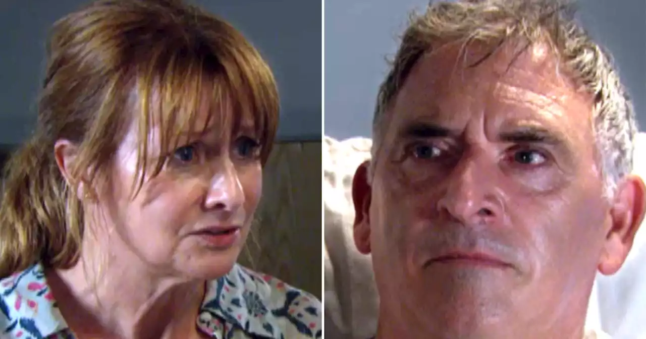 Bob's secret health battle revealed as he dumps Wendy in Emmerdale