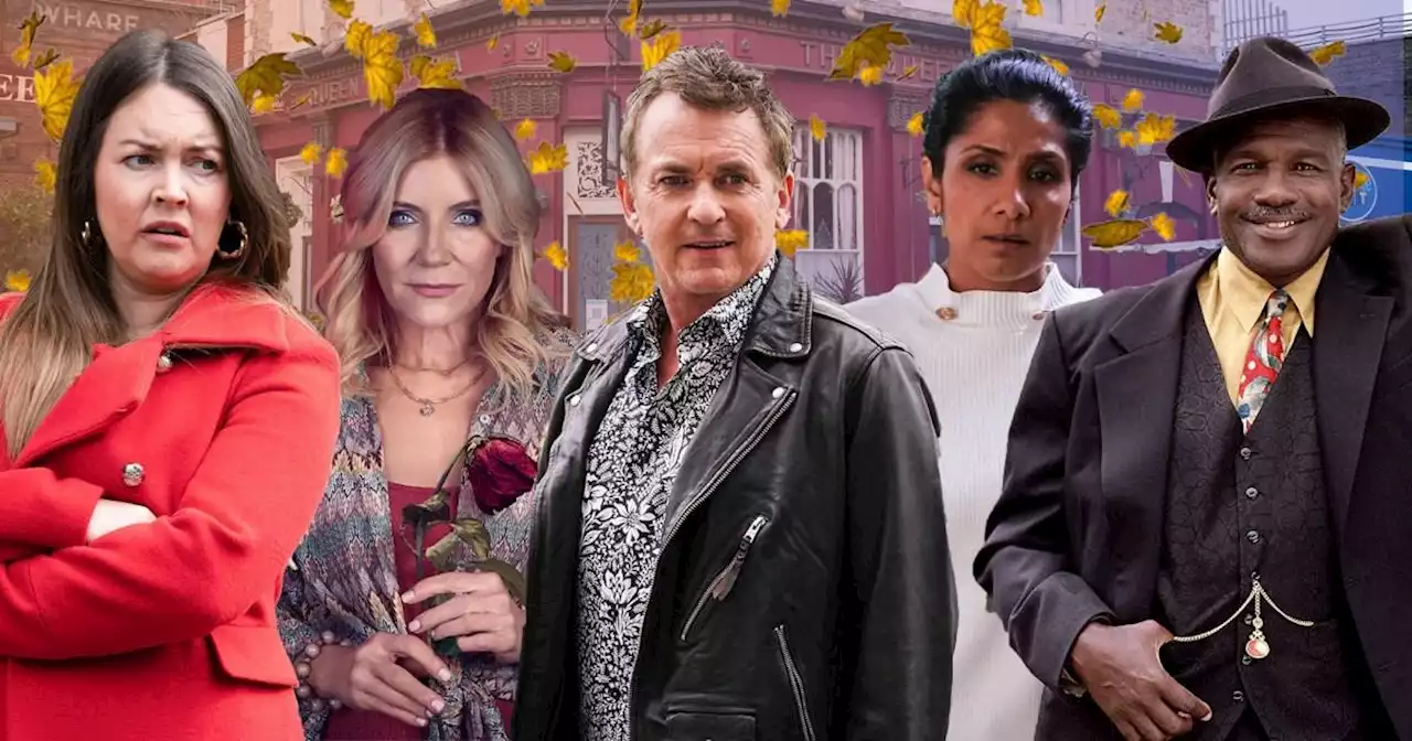 EastEnders autumn preview: Huge returns, new arrivals and shocking discoveries